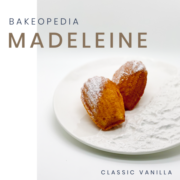 Classic Vanilla Madeleine