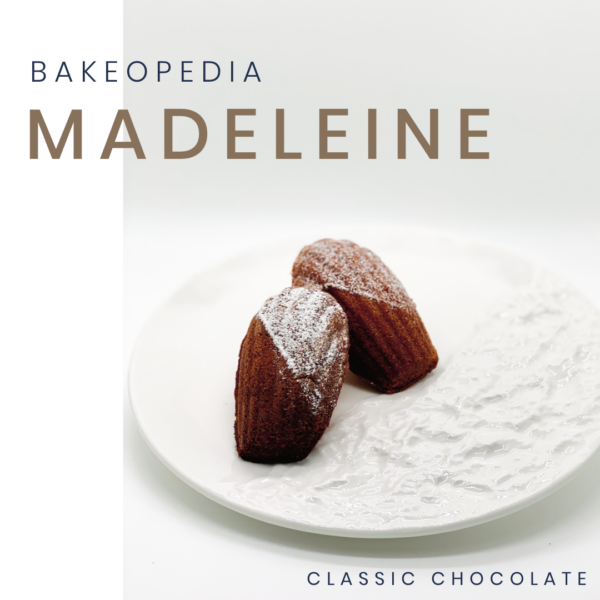 Classic Chocolate Madeleine