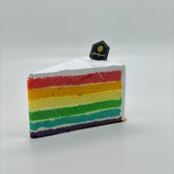 Rainbow Mascarpone Cake