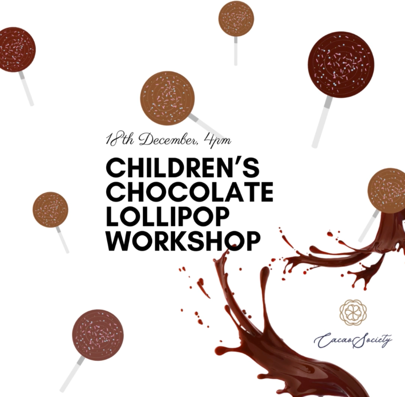 Chocolate Lollipop Workshop for Children